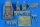 Aires A-37B Dragonfly cockpit set f.Monogram - cockpitkészlet