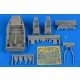 Aires A-37B Dragonfly cockpit set f.Monogram - cockpitkészlet