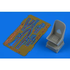Aires Gloster Gladiator seat for Roden/Eduard - ülés