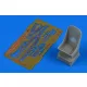 Aires Gloster Gladiator seat for Roden/Eduard - ülés