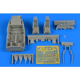   Aires A-37A Dragonfly cockpit set for Monogram - cockpitkészlet
