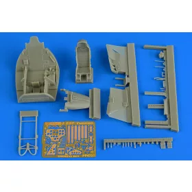   Aires SAAB J-29 Tunnan cockpit set for pilot replicas – cockpit-kiegészítő
