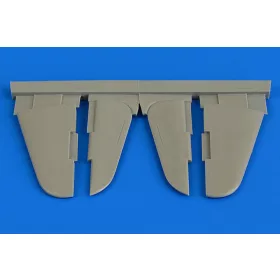 Aires Yak-3 control surfaces for Eduard - kormányfelületek