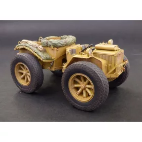 Plus Model Pavesi P4 with tyres – járműmakett