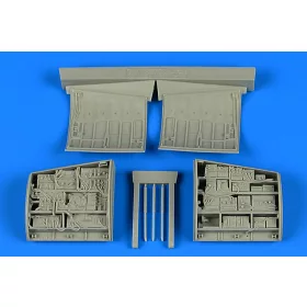   Aires F-15 Eagle electronic bay for GWH - elektronikai rekesz