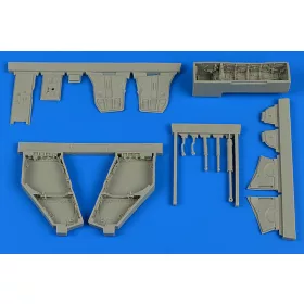   Aires F-4J/S Phantom II wheel bay for Zoukeimu - futóműakna