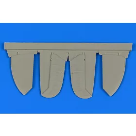   Aires Spitfire Mk.I control surfaces f.Tamiya - kormányfelületek