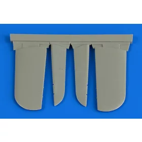   Aires Sea Fury FB.11 control surfaces f.Airfix - kormányfelületek