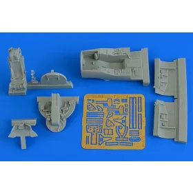   Aires Hawker Hunter F.6 cockpit set for Airfix - cockpitkészlet