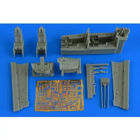   Aires F-15D Eagle cockpit set (early v.) for GWH - cockpitkészlet, korai változat