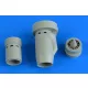 Aires A-4 Skyhawk IDF exhaust nozzles for Hasegawa - hajtómű-fúvócsövek