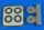 Aires Spitfire Mk.I wheels (5-Spoke) & paint masks f. Tamiya - kerekek