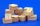 Plus Model U.S.Wooden crates f.cigaretes WWII-TypeI – dioráma kellék makett