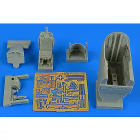   Aires MiG-25RB Foxbat-B cockpit set for ICM - cockpitkészlet