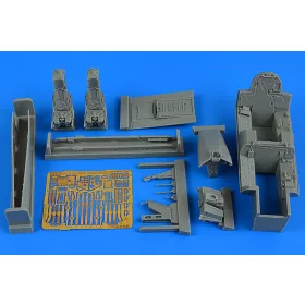   Aires Tornado IDS ASSTA 2 upgrade cockpit set for Revell - cockpitkészlet