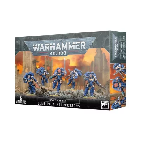 Warhammer 40,000 Space Marines – Jump Pack Intercessors