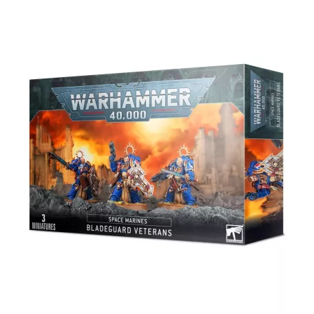 Warhammer 40,000 Space Marines – Bladeguard Veterans 