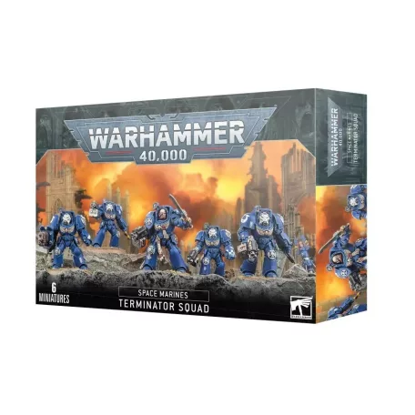Warhammer 40,000 Space Marines – Terminator Squad