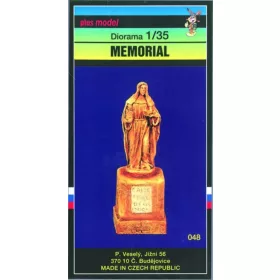 Plus Model Denkmal-Statue – dioráma építmény makett