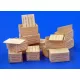 Plus Model U.S.Wooden crates f.cigaretes WWII-typII – dioráma kellék makett