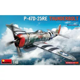   MiniArt P-47D-25RE Thunderbolt. Advanced Kit – 1:48 repülőgép makett