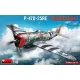 MiniArt P-47D-25RE Thunderbolt. Advanced Kit – 1:48 repülőgép makett