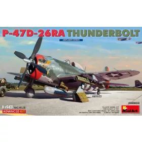   MiniArt P-47D-26RA Thunderbolt. Advanced Kit – 1:48 repülőgép makett