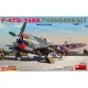 MiniArt P-47D-26RA Thunderbolt. Advanced Kit – 1:48 repülőgép makett