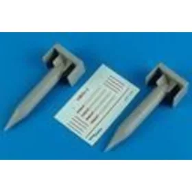   Aerobonus KMGU-2Russian submunition dispencers - orosz KMGU-2 szubmuníció-szóró konténerek