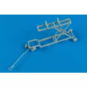   Aerobonus Soviet weapons loading cart – földi kiszolgáló eszköz makett