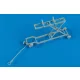 Aerobonus Soviet weapons loading cart – földi kiszolgáló eszköz makett