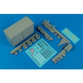   Aerobonus USAF F-2A spill trailer – 1:48 földi kiszolgáló eszköz makett