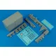 Aerobonus USAF F-2A spill trailer – 1:48 földi kiszolgáló eszköz makett