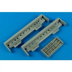   Aerobonus US NAVY multiple ejector rack MER-7 - US Navy MER-7 többszörös fegyverfelfüggesztő