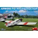 MiniArt Junkers F13. Mid Prod. German, Polish, Swiss Service – 1:48 repülőgép makett
