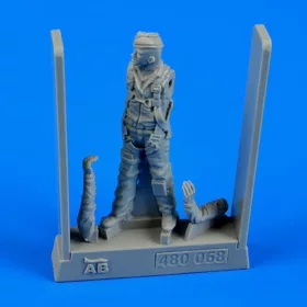   Aerobonus U.S.A.F. fighter pilot-vietn. war1960-75 – figura makett