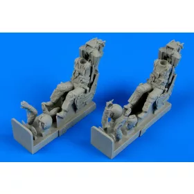   Aerobonus F-4B/N/J/S US Navy pilot&operator w/ejec – figura makett