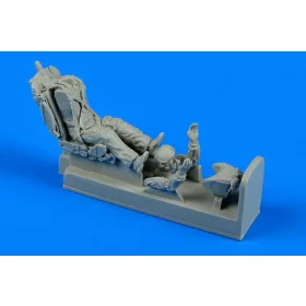   Aerobonus MiG-21 MF/Bis/SMT pilot w/ ejection seat – figura makett