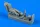 Aerobonus MiG-21 MF/Bis/SMT pilot w/ ejection seat – figura makett
