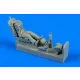 Aerobonus MiG-21 MF/Bis/SMT pilot w/ ejection seat – figura makett