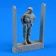 Aerobonus Soviet air force fighter pilot-winter su – figura makett