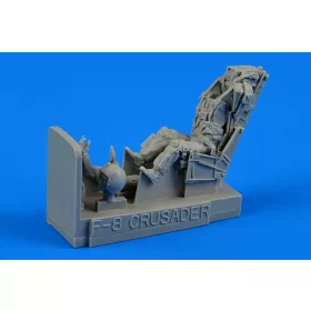   Aerobonus US Navy fighter pilot with ejection seat – figura makett