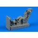 Aerobonus US Navy fighter pilot with ejection seat – figura makett