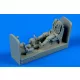 Aerobonus Russian WWII pilot with seat for P-39 Ai – figura makett