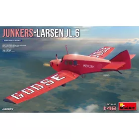 MiniArt Junkers-Larsen JL.6 – 1:48 repülőgép makett