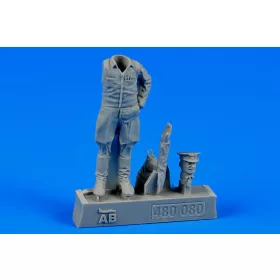   Aerobonus Sovier Air Force colonel,Korean War 1951 – figura makett
