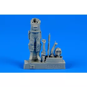   Aerobonus US Army helicopter gunner-Vietnam War196 – figura makett