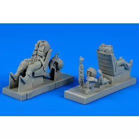   Aerobonus U.S.A.F.pilot &instructor w.seats f.T28B – figura makett