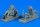 Aerobonus U.S.A.F.pilot &instructor w.seats f.T28B – figura makett