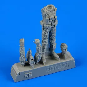   Aerobonus US navy pilot w.bag Vietnam War 1965-73 – figura makett